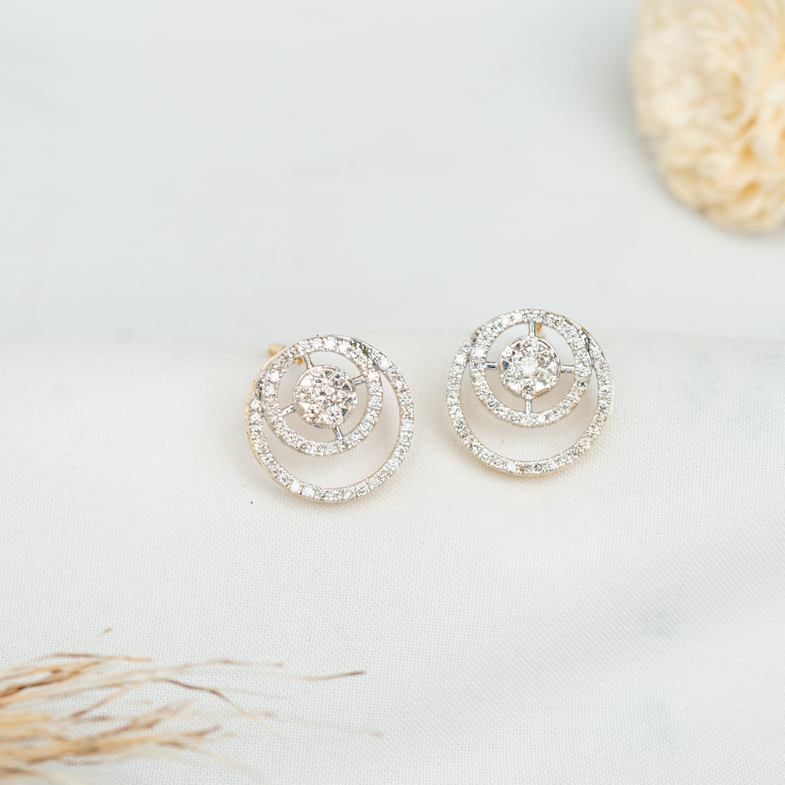 Shagoon Diamond Collection - Diamond Earring(14k) - Best diamond store in KTM, shop in KTM, Shagoon diamonds diamonds