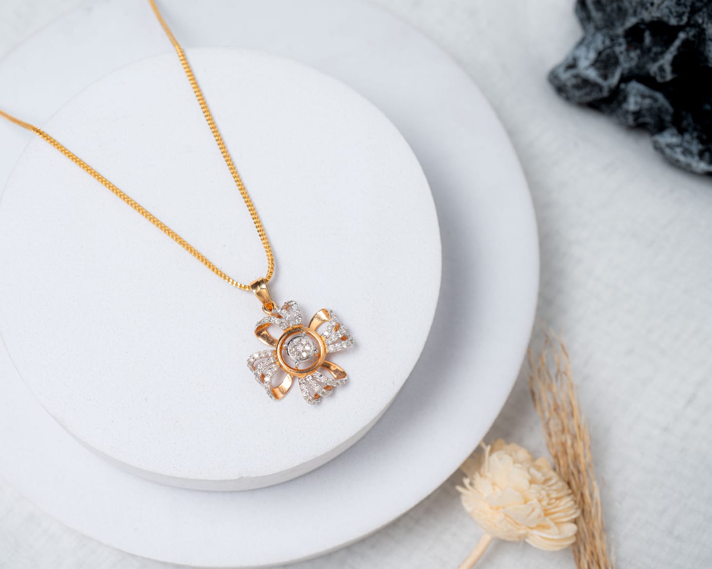 Shagoon Diamond Collection - Diamond Pendant(14k) - Best diamond store in KTM, shop in KTM, Shagoon diamonds diamonds