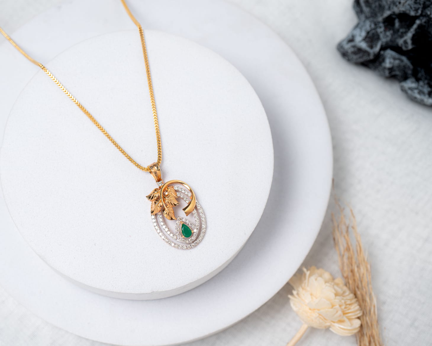 Shagoon Diamond Collection - Diamond Pendant(14k) - Best diamond store in KTM, shop in KTM, Shagoon diamonds diamonds